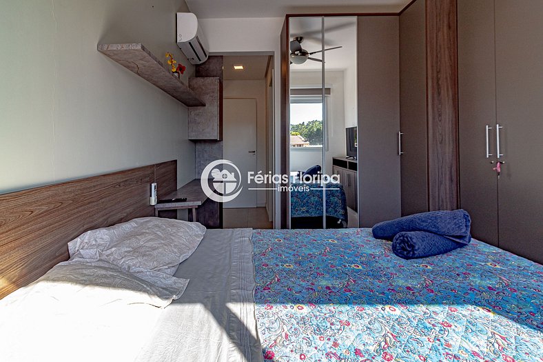 Apartamento 2 Quartos com Charme e Conforto