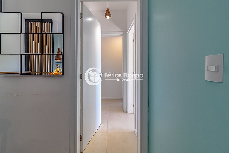 Apartamento 2 Quartos com Charme e Conforto