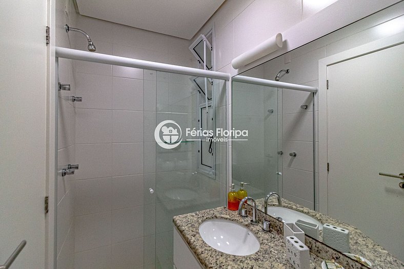 Apartamento 2 Quartos com Vista para Piscina - Pamplona Beac