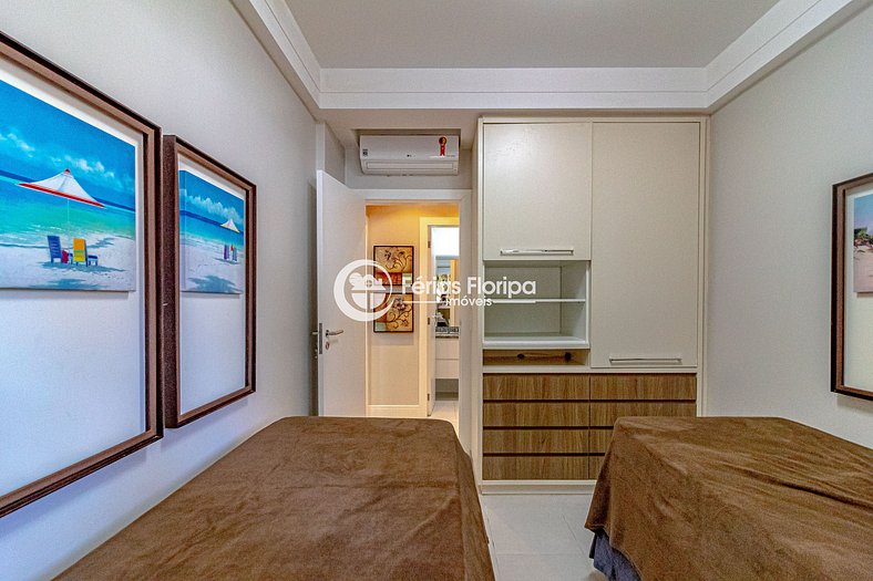 Apartamento 2 Quartos com Vista para Piscina - Pamplona Beac