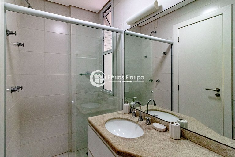 Apartamento 2 Quartos com Vista para Piscina - Pamplona Beac