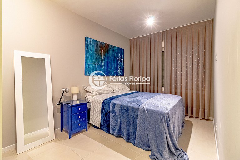 Apartamento 3 dormitórios no DBeach Condomínio frente mar No