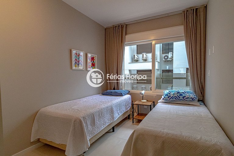 Apartamento 3 dormitórios no DBeach Condomínio frente mar No