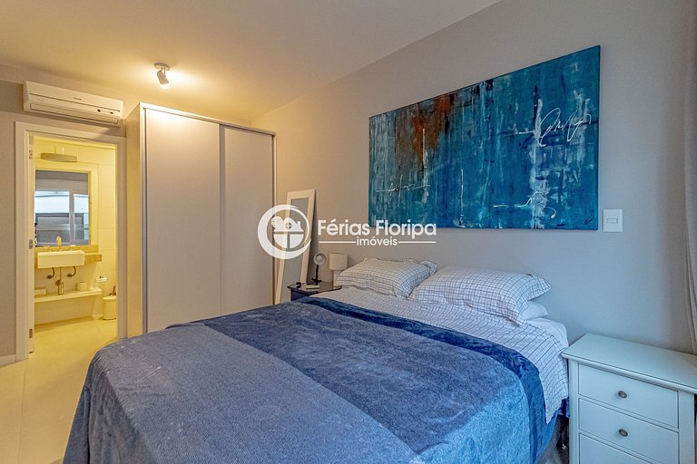 Apartamento 3 dormitórios no DBeach Condomínio frente mar No