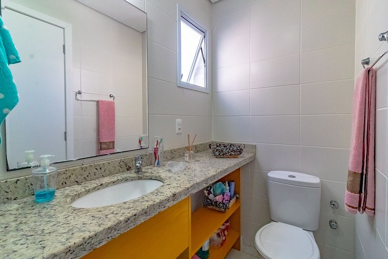 Apartamento Campeche Beach Club com 2 dormitórios