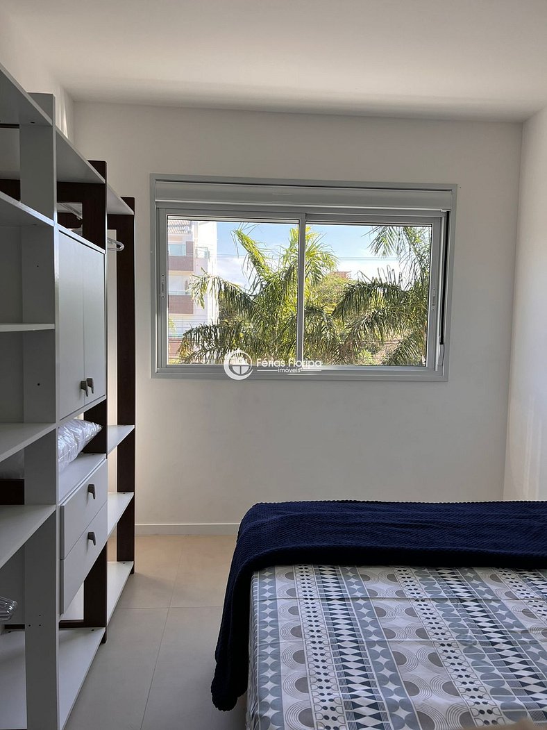 Apartamento com 2 suítes no Thai Beach Home Spa