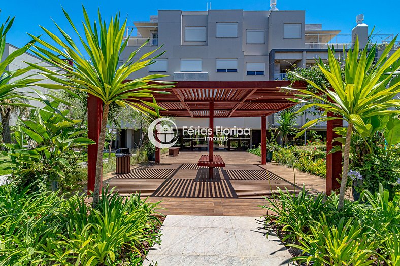 Apartamento com 2 suítes no Thai Beach Home Spa