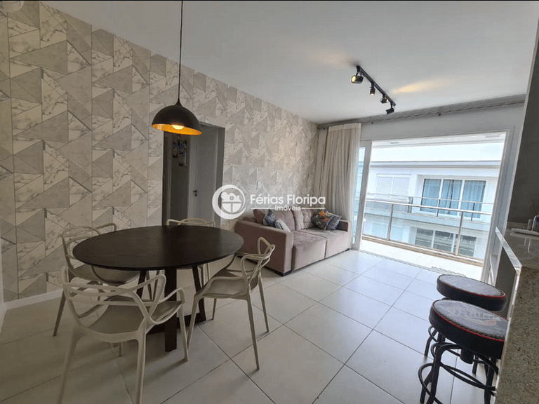 Apartamento DBeach com Vista para o mar 2 Quartos