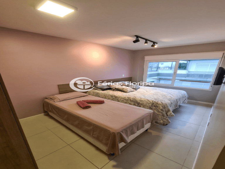 Apartamento DBeach com Vista para o mar 2 Quartos