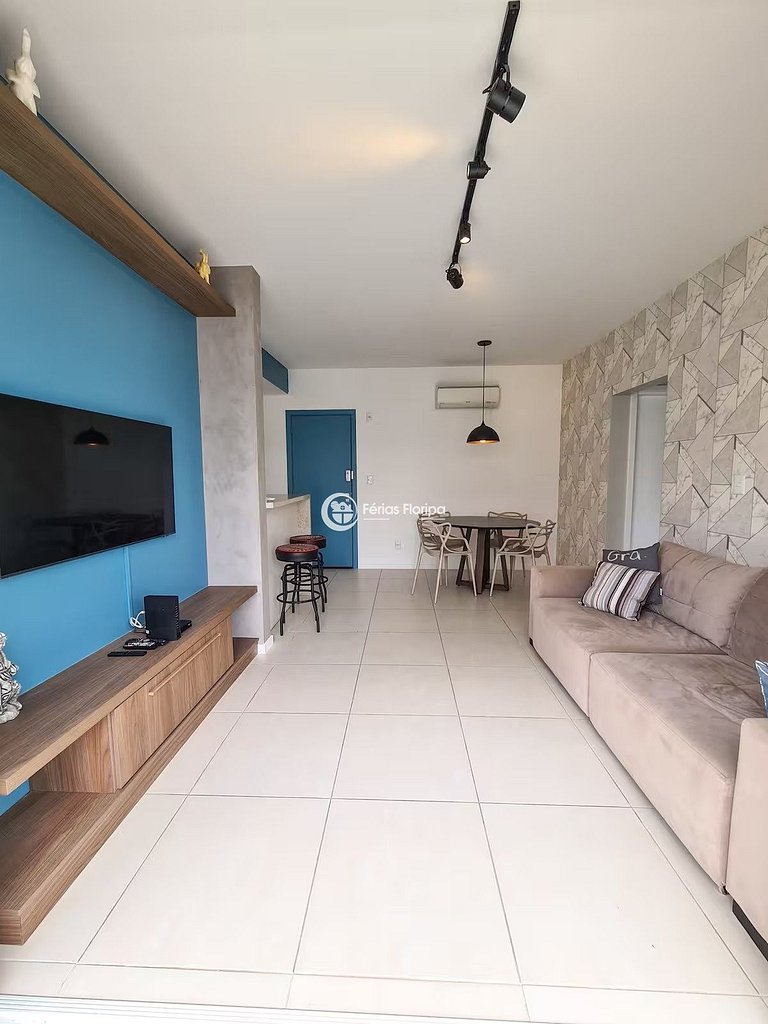 Apartamento DBeach com Vista para o mar 2 Quartos