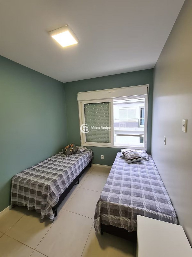 Apartamento DBeach com Vista para o mar 2 Quartos