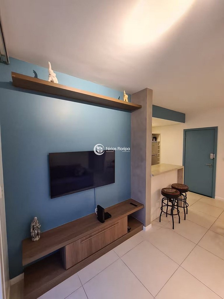 Apartamento DBeach com Vista para o mar 2 Quartos