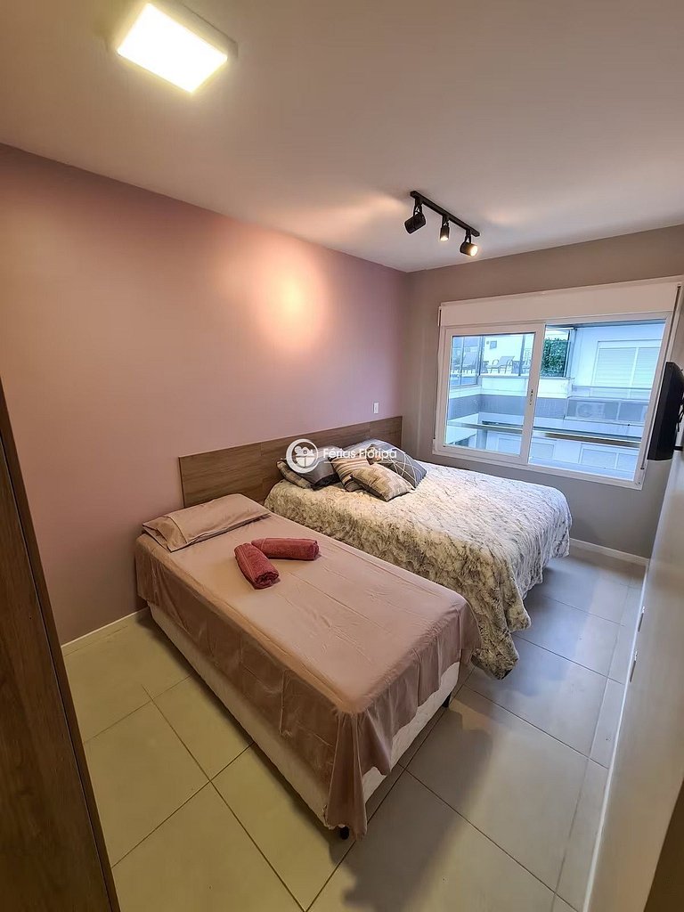 Apartamento DBeach com Vista para o mar 2 Quartos