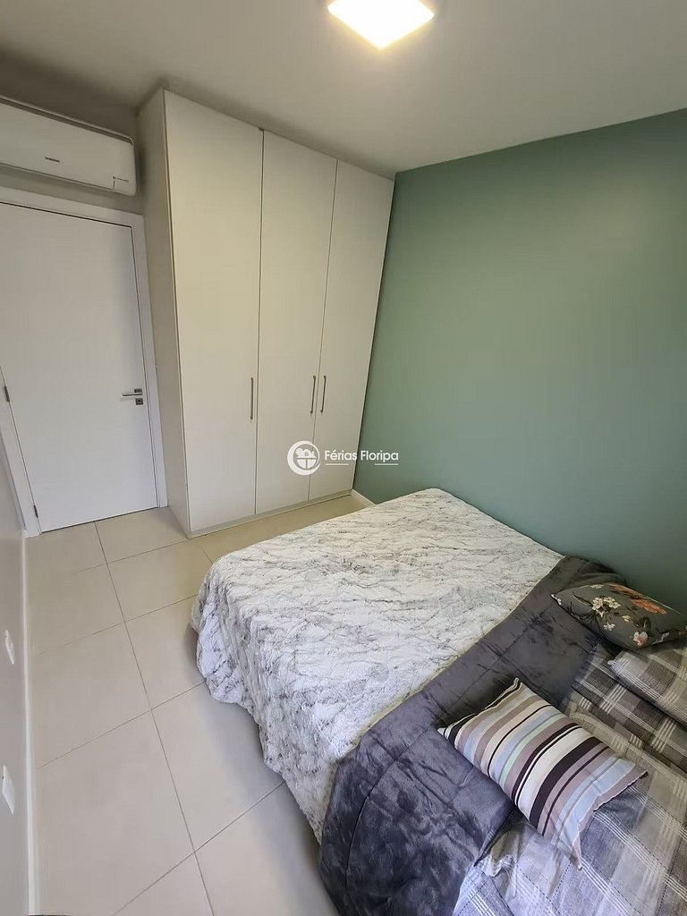 Apartamento DBeach com Vista para o mar 2 Quartos