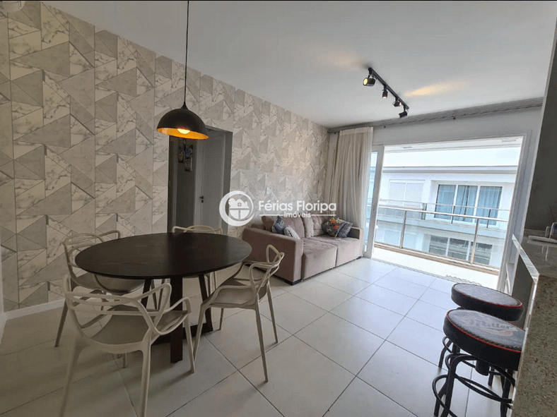 Apartamento DBeach com Vista para o mar 2 Quartos Novo Campe