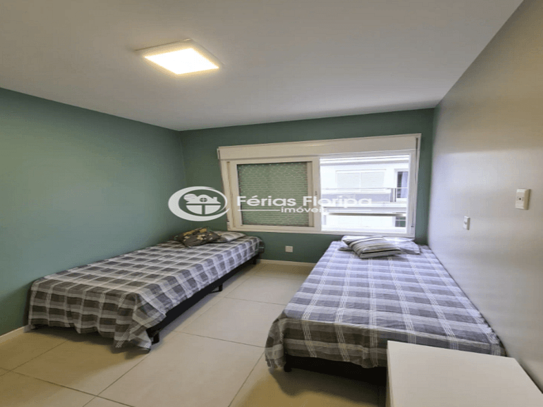 Apartamento DBeach com Vista para o mar 2 Quartos Novo Campe