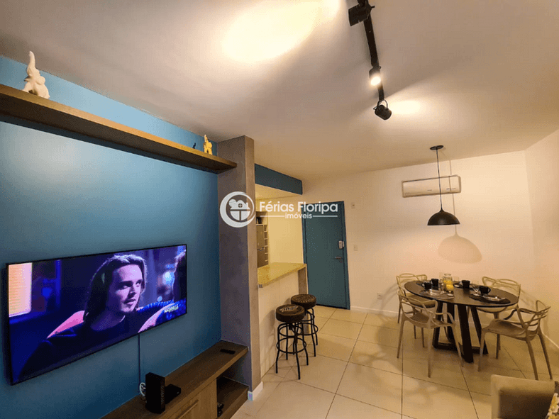 Apartamento DBeach com Vista para o mar 2 Quartos Novo Campe