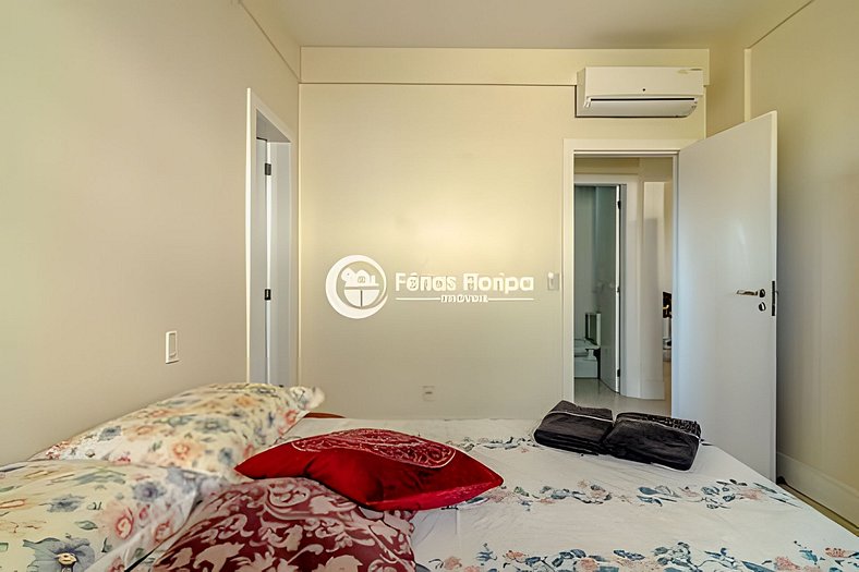 Apartamento Poucos Passos do Mar Conforto e Lazer