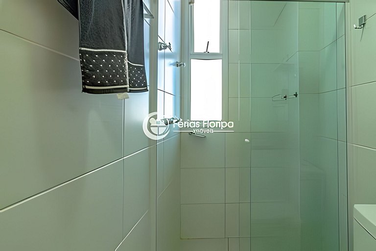 Apartamento Poucos Passos do Mar Conforto e Lazer