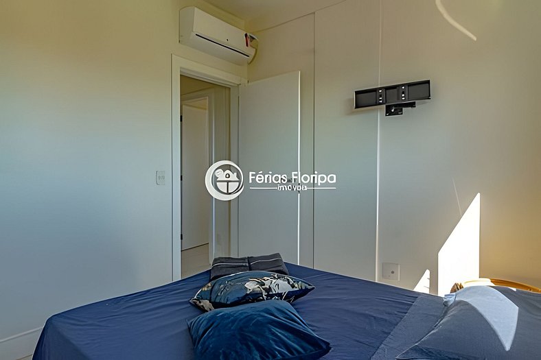 Apartamento Poucos Passos do Mar Conforto e Lazer