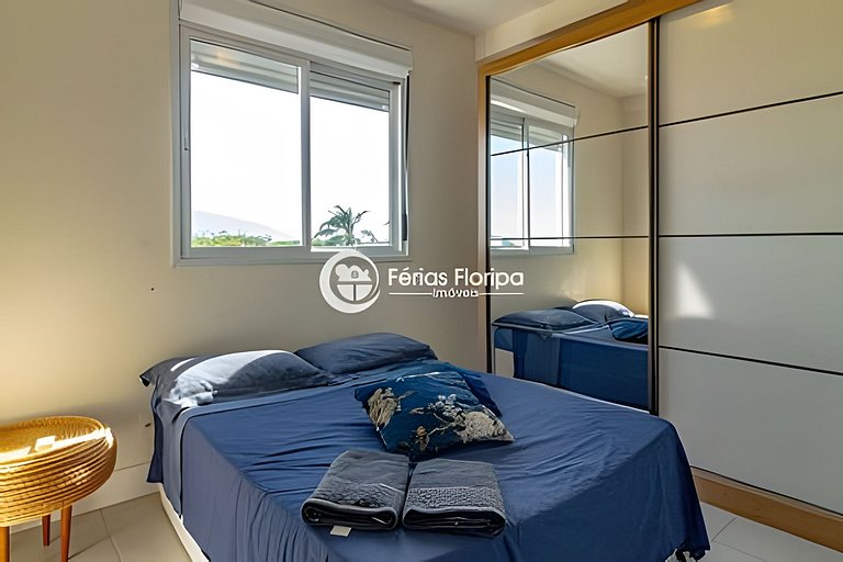 Apartamento Poucos Passos do Mar Conforto e Lazer