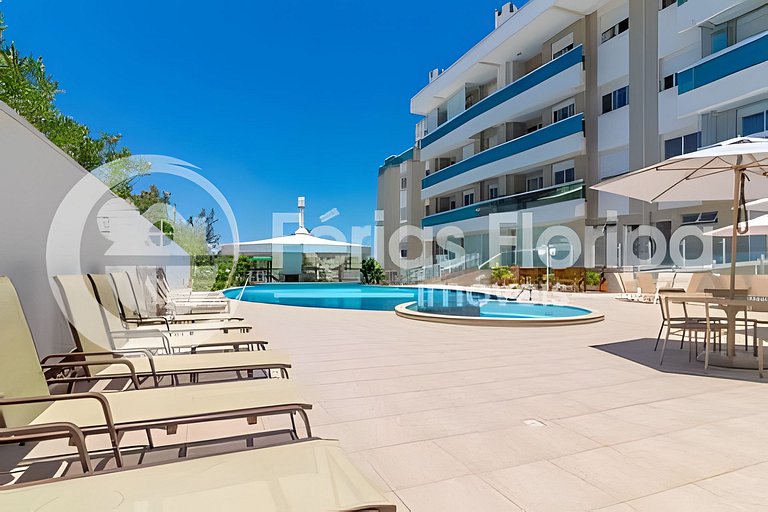 Apartamento Poucos Passos do Mar Conforto e Lazer