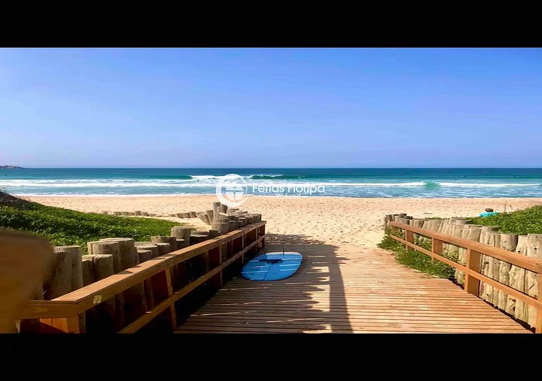 Casa Mar Grosso: Luxo e Conforto a 100m da Praia do Campeche