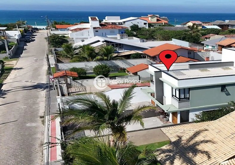 Casa Mar Grosso: Luxo e Conforto a 100m da Praia do Campeche