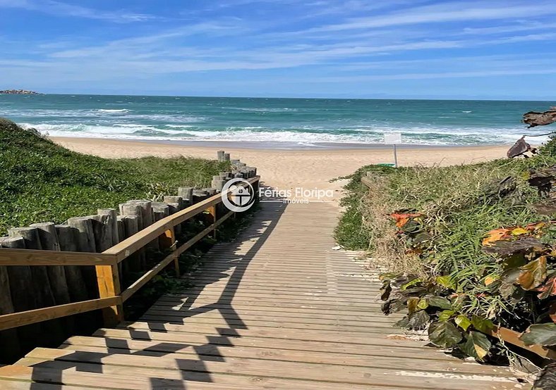 Casa Soul Campeche: Conforto e Tranquilidade a 100m da Praia