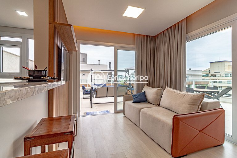 Enjoy Comfort and Panoramic Sea View