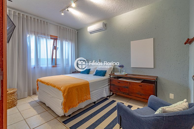 Excelente casa 3 Quartos a 500 metros da Praia