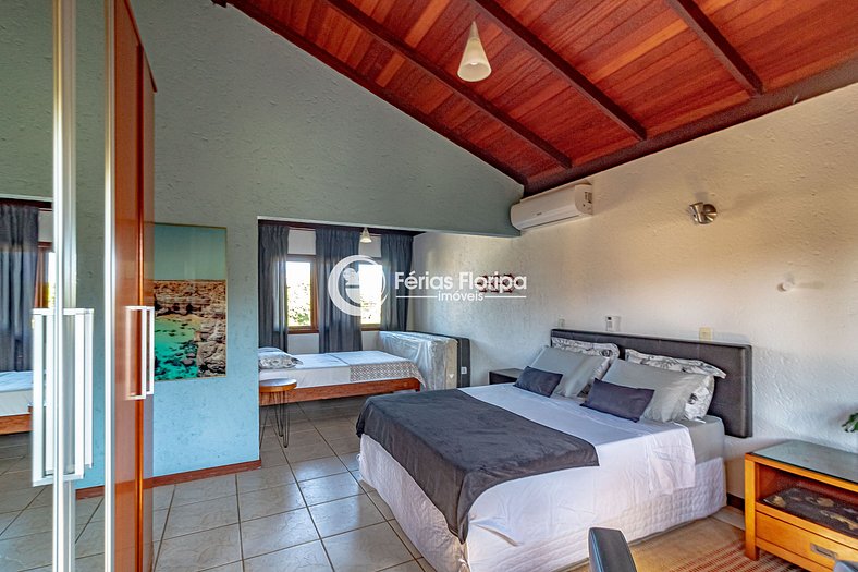 Excelente casa 3 Quartos a 500 metros da Praia