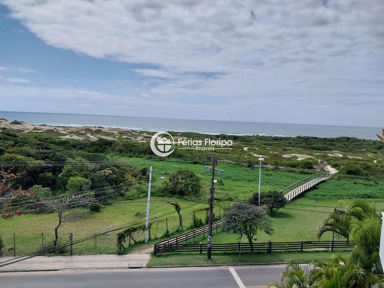 Excelente Cobertura 3 Quartos com Jacuzzi, Vista para o mar