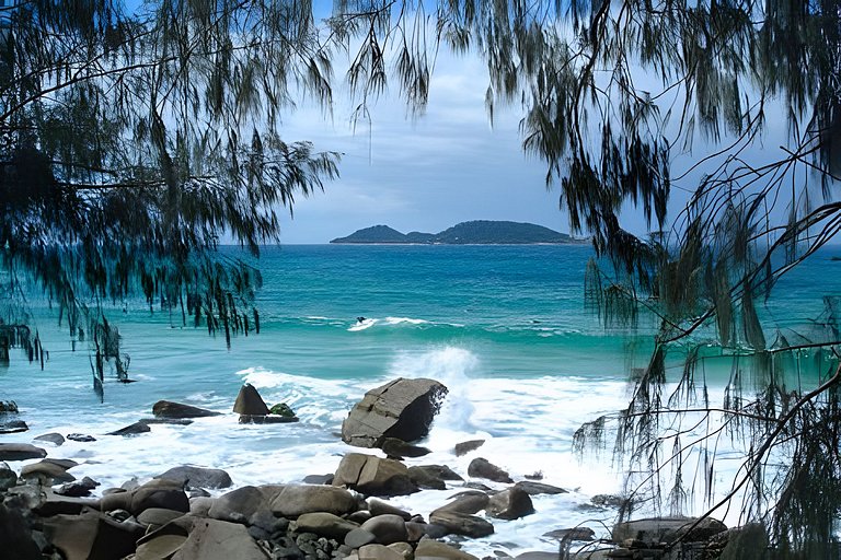 Island Home & Resort con vistas al mar