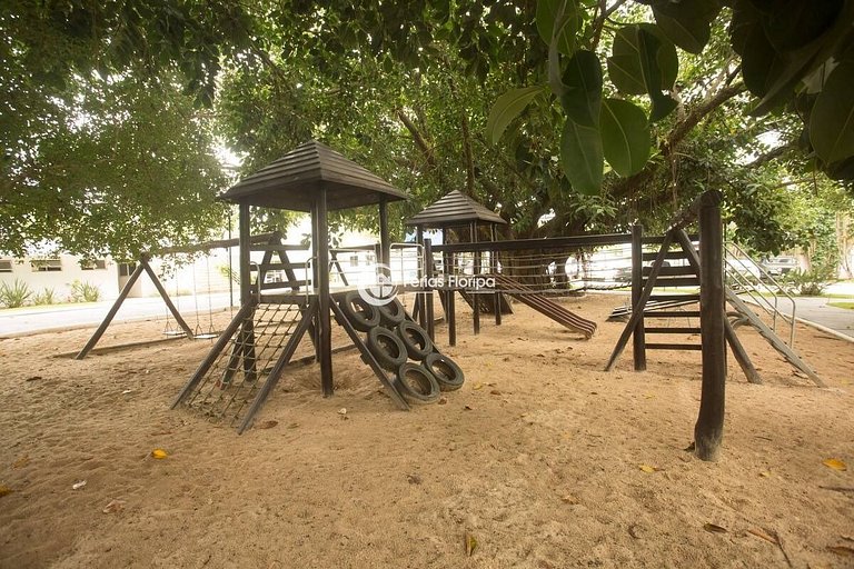 Lindo Apartamento 2 Quartos a 400m da Praia do Campeche