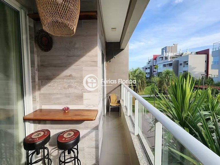 Lindo Apartamento com 3 Quartos no Thai Beach - Campeche