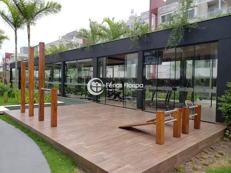 Lindo Apartamento com 3 Quartos no Thai Beach - Campeche