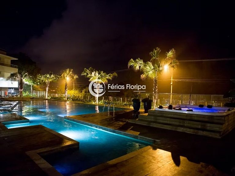 Lindo Apartamento com 3 Quartos no Thai Beach - Campeche