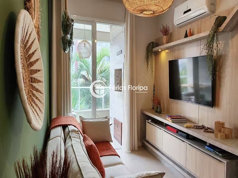 Lindo Apartamento com 3 Quartos no Thai Beach - Campeche