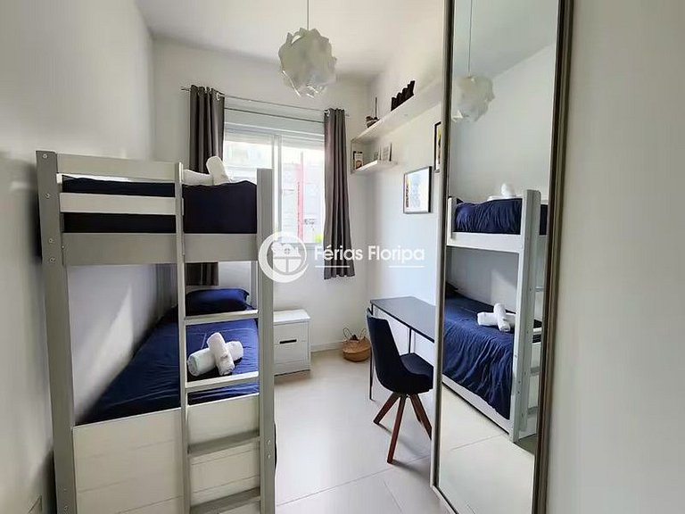 Lindo Apartamento com 3 Quartos no Thai Beach - Campeche