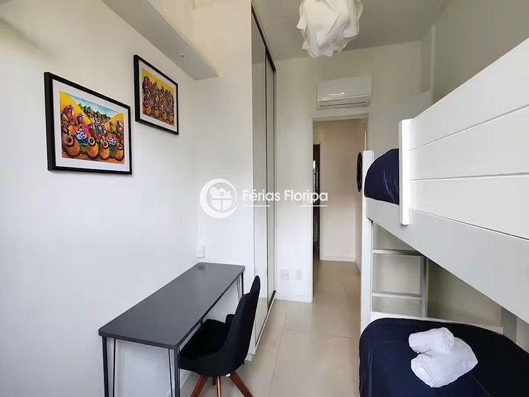 Lindo Apartamento com 3 Quartos no Thai Beach - Campeche