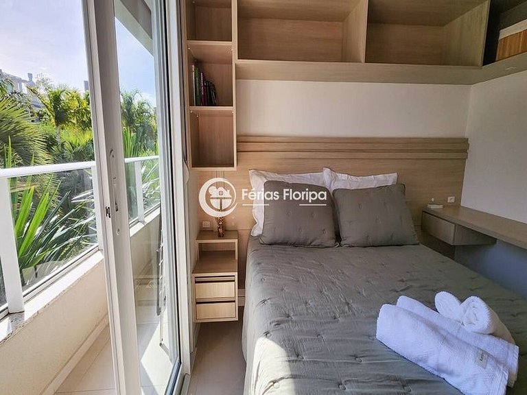 Lindo Apartamento com 3 Quartos no Thai Beach - Campeche