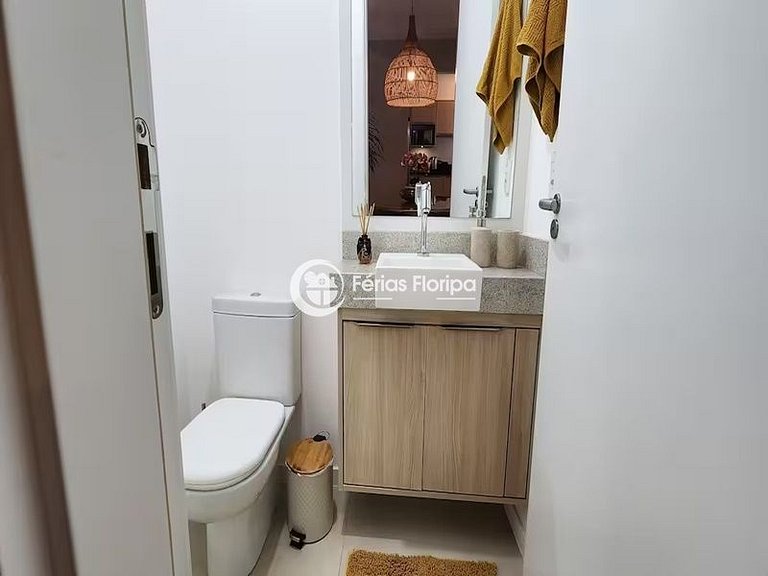 Lindo Apartamento com 3 Quartos no Thai Beach - Campeche