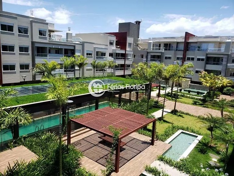 Lindo Apartamento com 3 Quartos no Thai Beach - Campeche