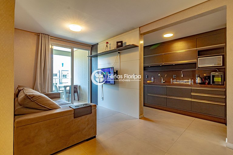 Lindo Apartamento no Thai Beach Home Spa para Aluguel