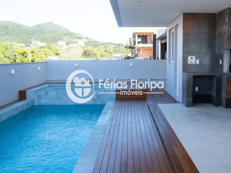 Luxuosa Casa A Beira-Mar no Morro das Pedras