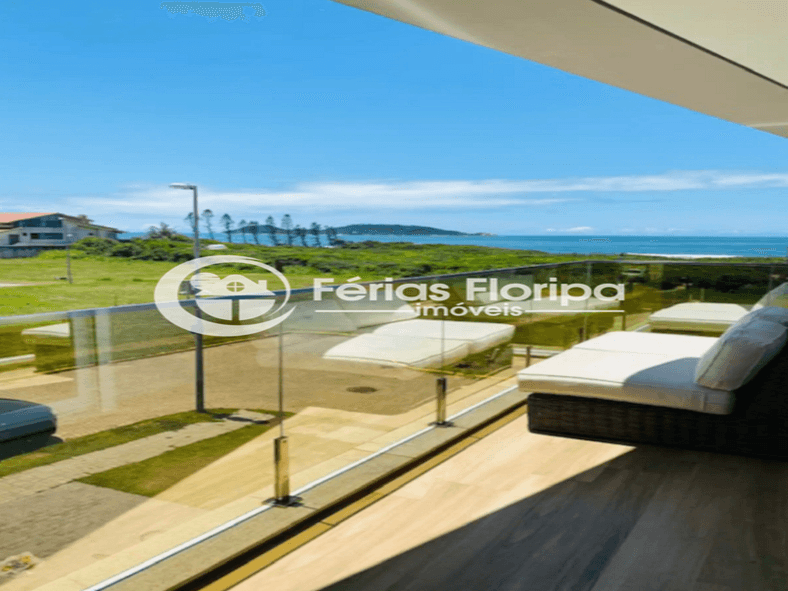 Luxuosa Casa A Beira-Mar no Morro das Pedras