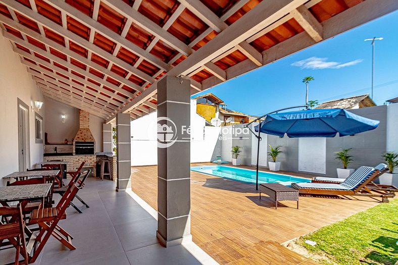 Paraíso House Novo Campeche Lazer Próximo à Praia