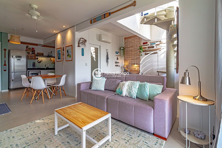 Viva o Paraíso Apartamento Exclusivo no Thai Beach